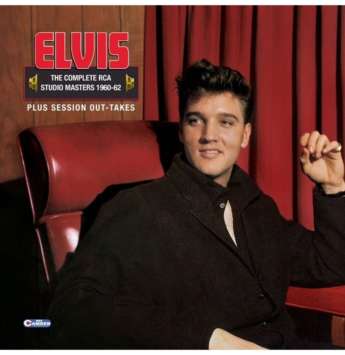 Elvis Presley - Complete RCA Studio Masters 1960-1962 Plus Session (4 CD)