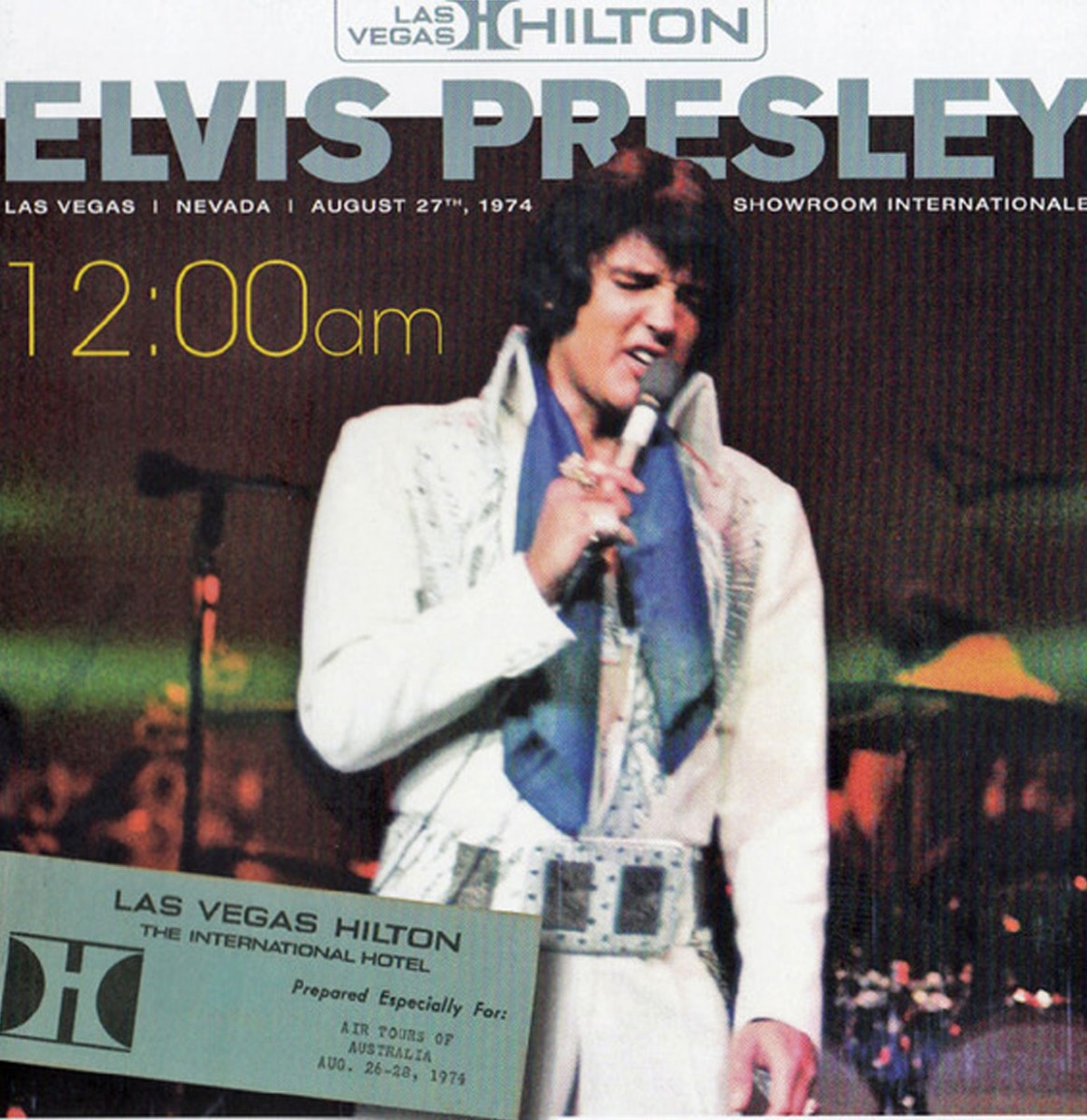 Elvis Presley - 12:00am 2CD