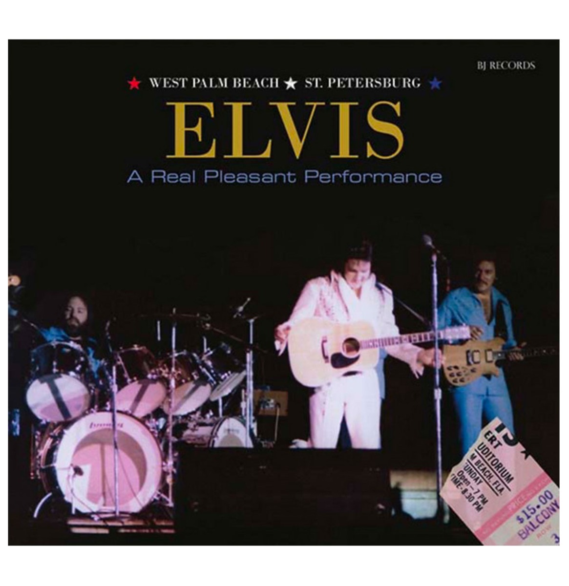 Elvis Presley - A Real Pleasant Performance 2CD