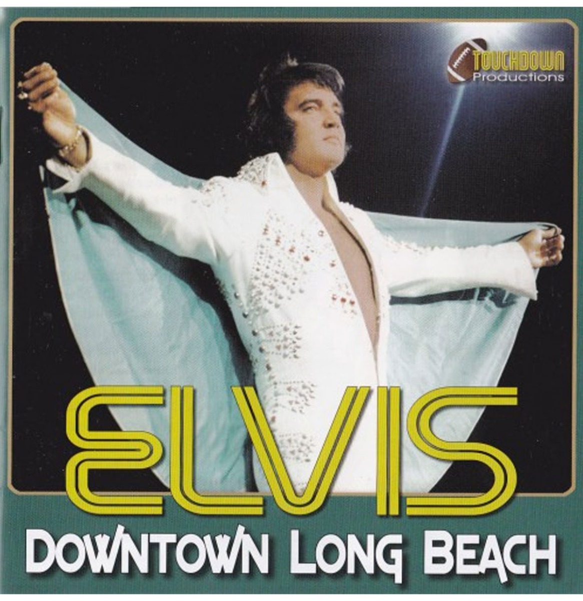 Elvis Presley - Downtown Long Beach CD