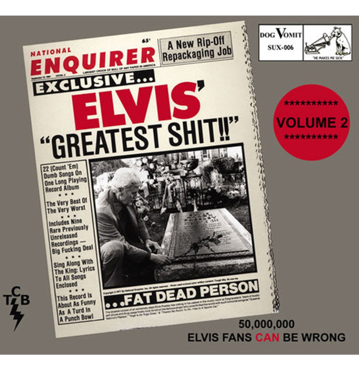 Elvis Presley - Elvis&apos; Greatest Shit Volume 2 CD