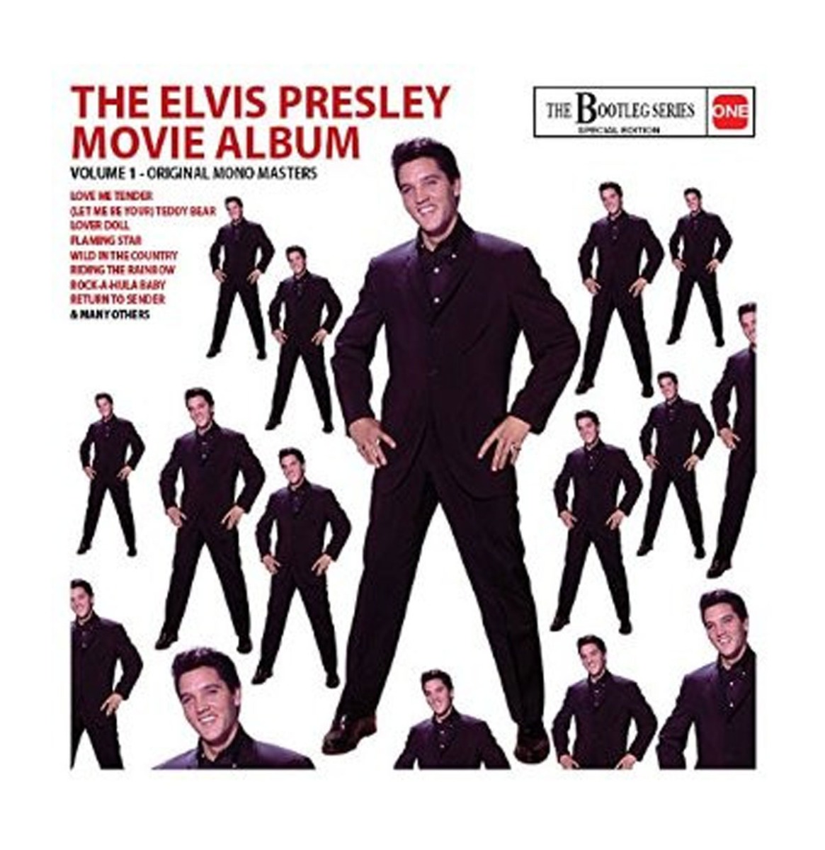 Elvis Presley - The Elvis Presley Movie Album (Volume 1 - Original Mono) CD