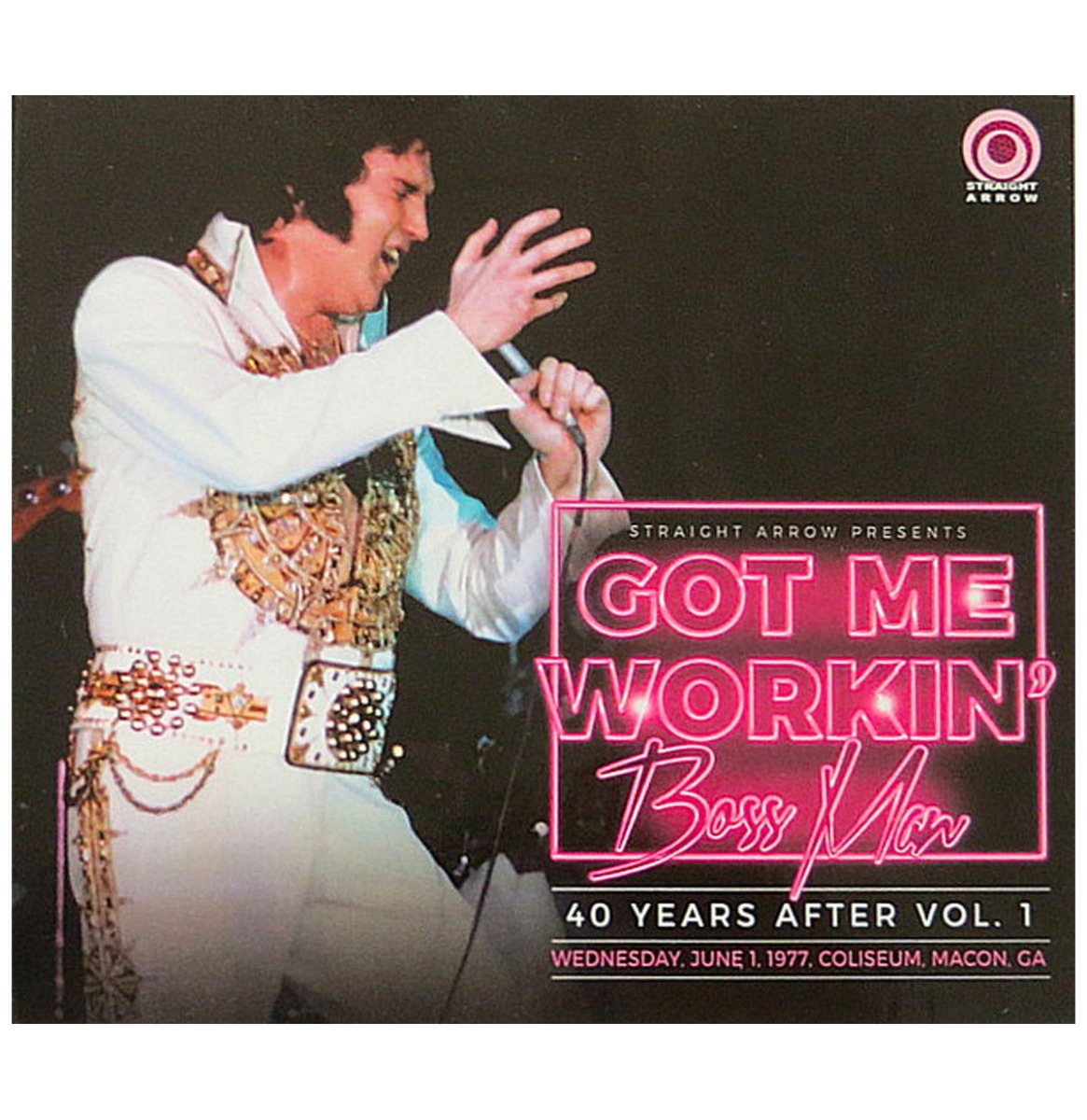 Elvis Presley - Got Me Workin´ Boss Man - 40 Years After Vol.1 CD