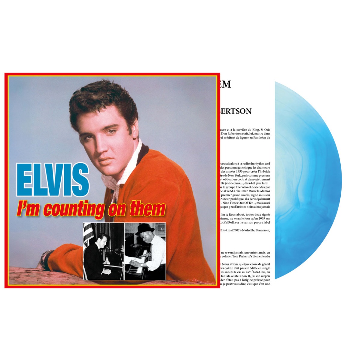 I'm counting on them - Elvis Presley, RSD 2024