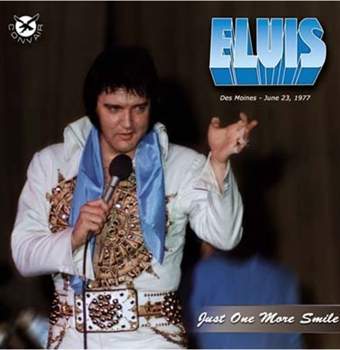 Elvis Presley - Just One More Smile CD