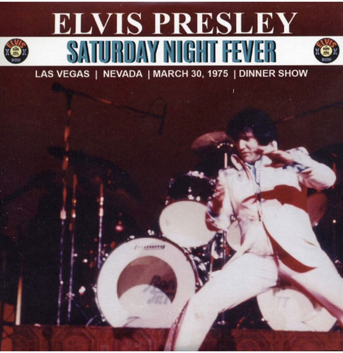 Elvis Presley - Saturday Night Fever CD