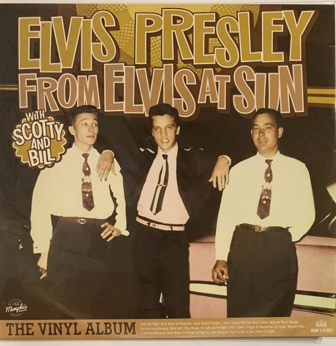 Elvis Presley - From Elvis At Sun LP