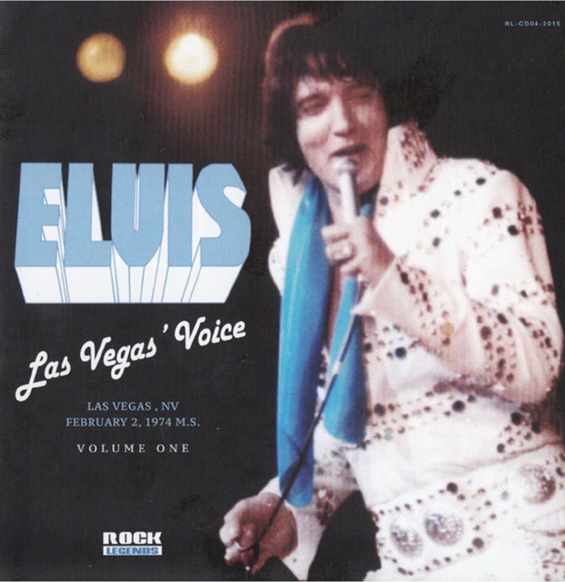 Elvis Presley - Las Vegas &apos;Voice (Volume One) CD