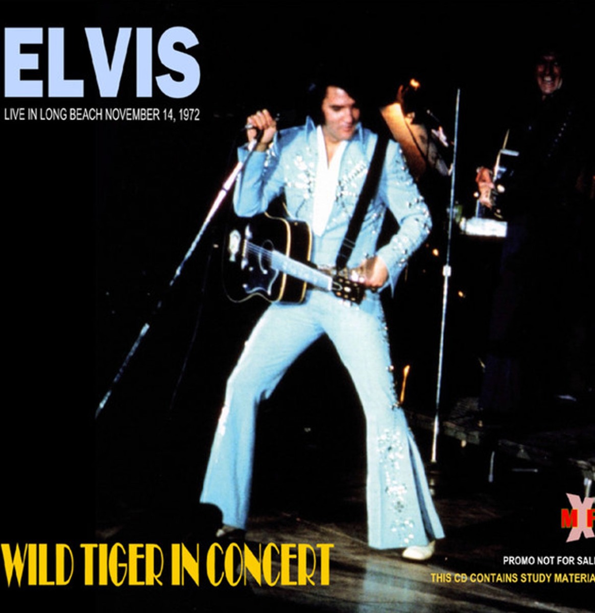 Elvis Presley - Wild Tiger In Concert CD