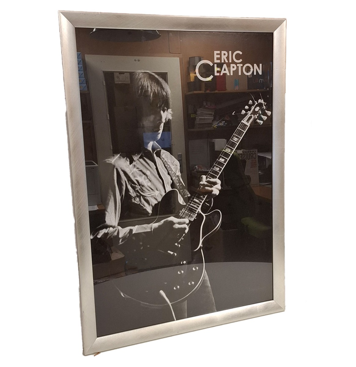 Eric Clapton Poster in Lijst - 97 x 68cm