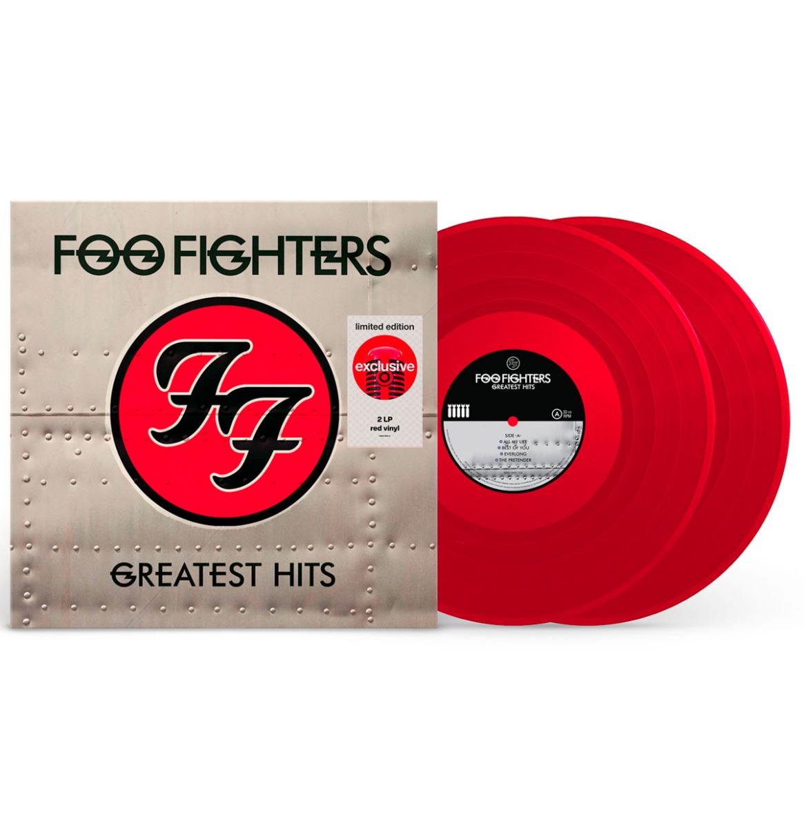 Foo Fighters - Greatest Hits (Gekleurd Vinyl) (Target Exclusive) 2LP