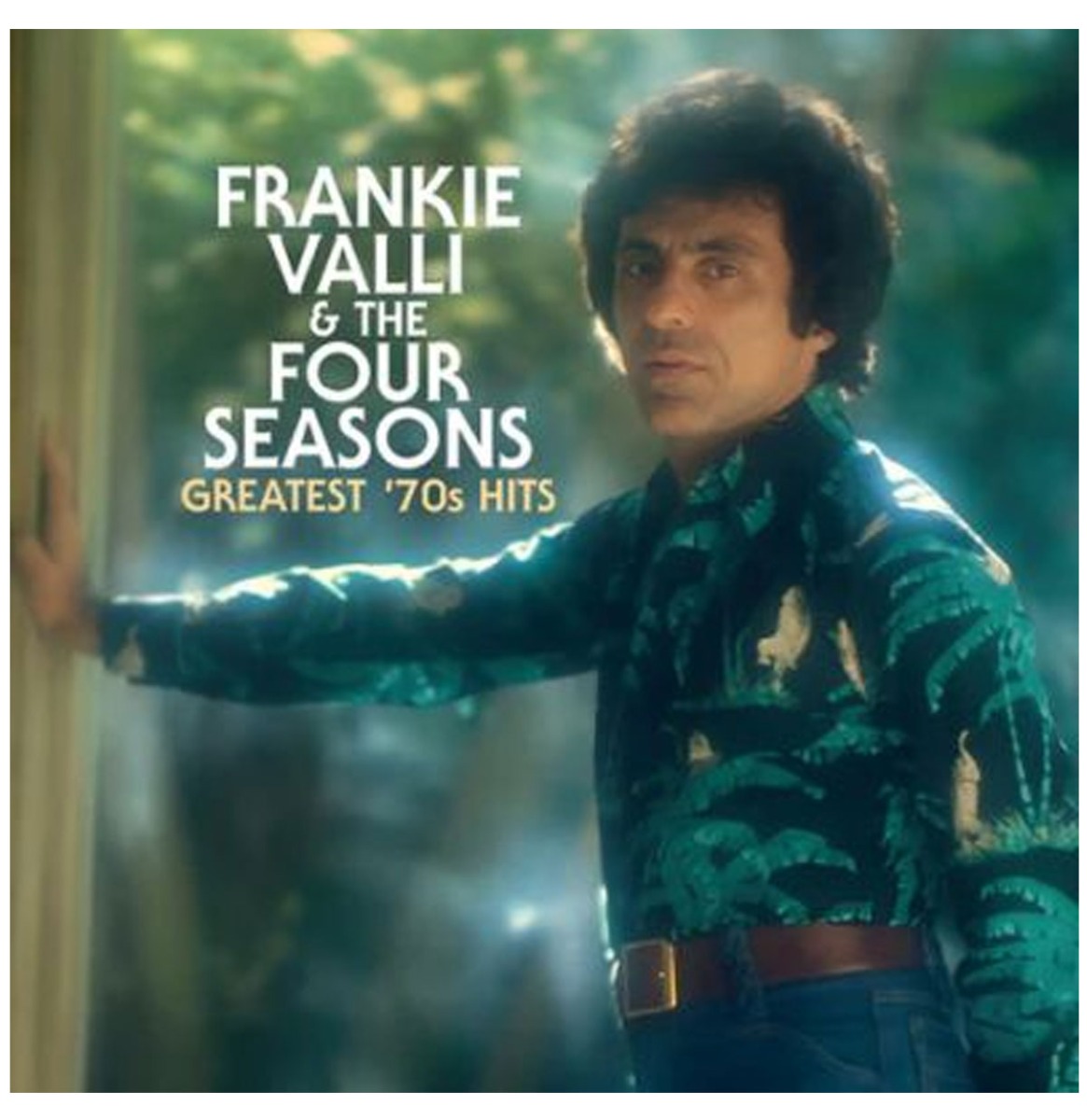 Frankie Valli & The Four Seasons - Greatest '70s Hits (Zee Blauw Vinyl) LP