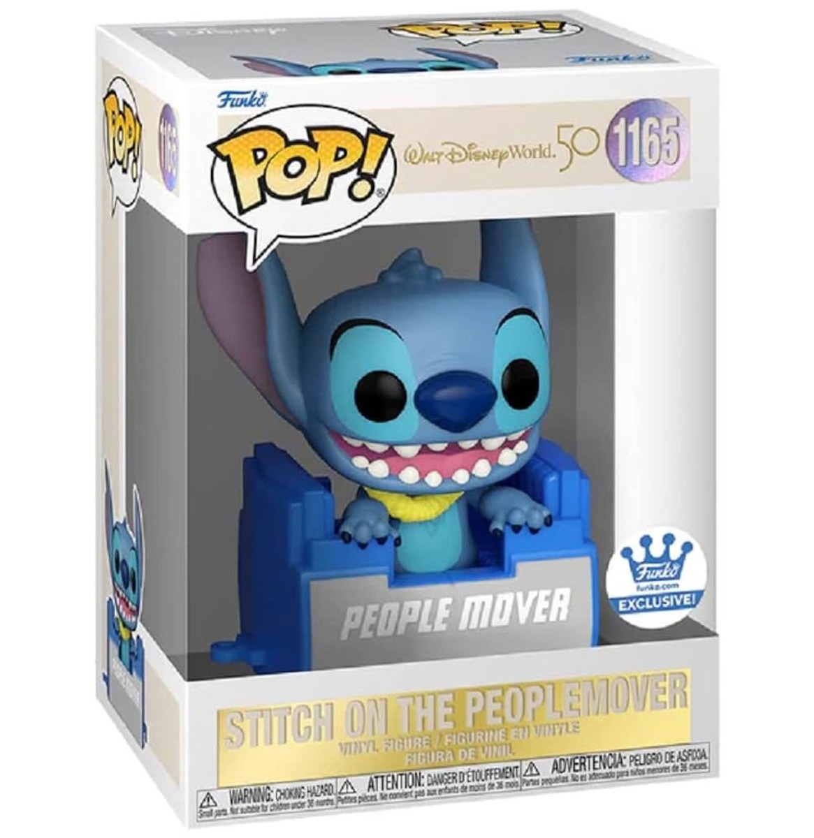 Funko Pop! Disney: Stitch - On The Peoplemover - Funko Exclusief