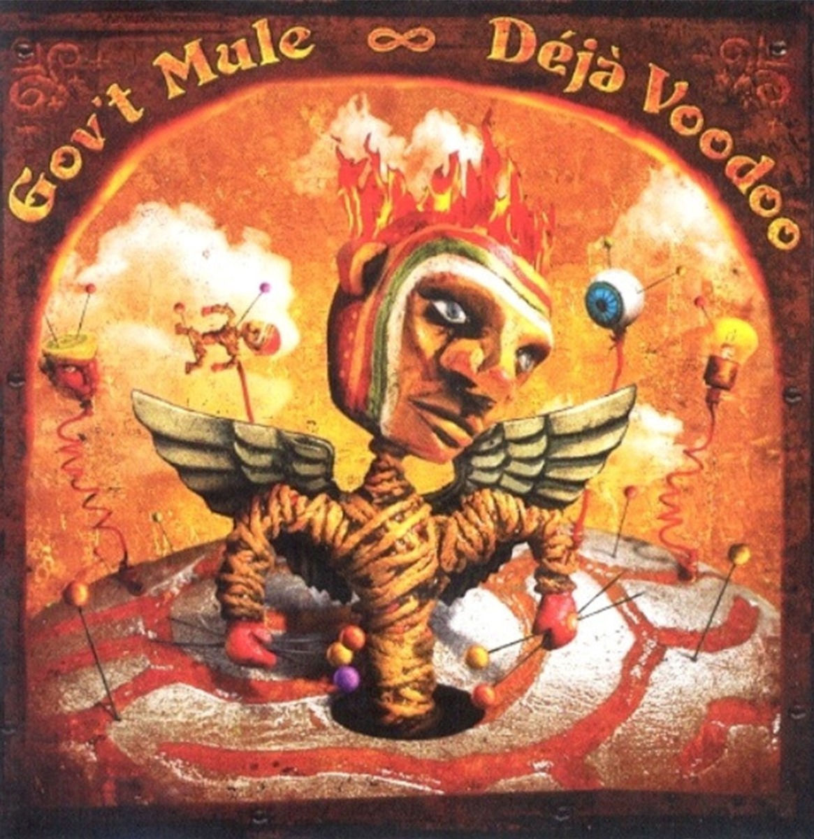 Gov&apos;t Mule - Déjà Voodoo 2LP