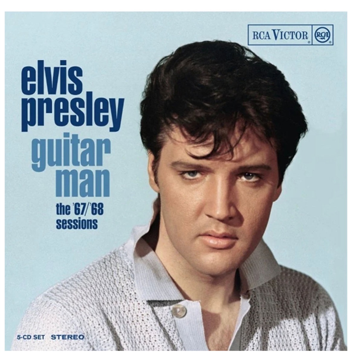 Elvis Presley Guitar Man - The 67/68 Sessions 5 CD Set - FTD