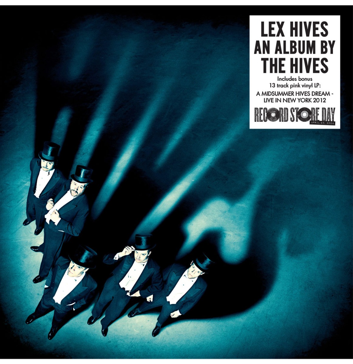 The Hives - Lex Hives And A Midsummer Hives Dream: Live In New York 2012 (Gekleurd Vinyl) (Record Store Day 2024) 2LP