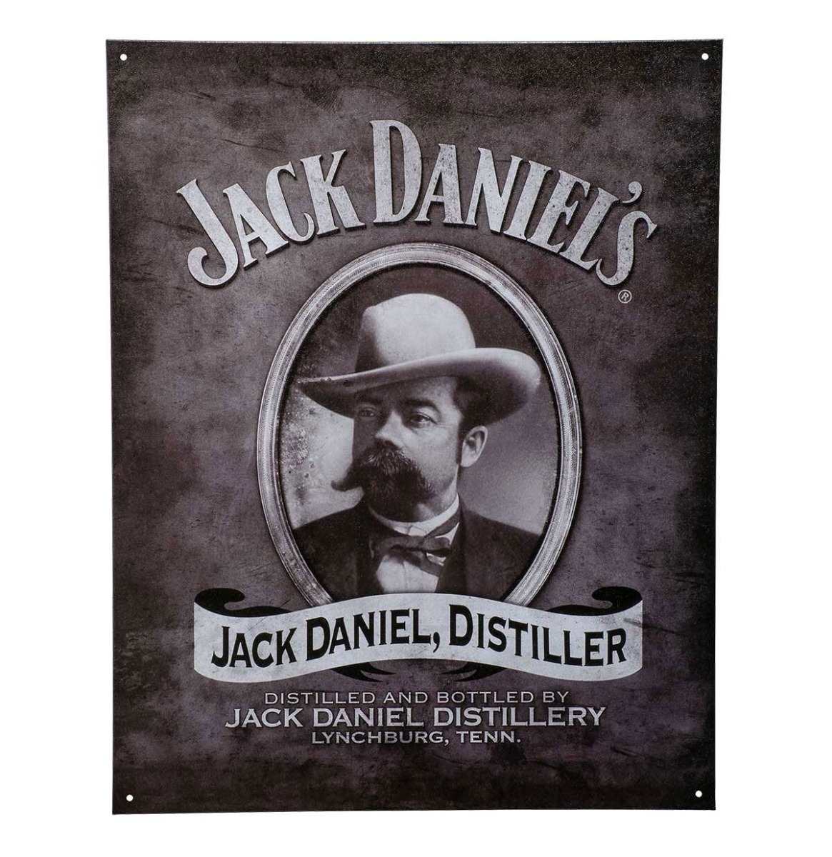 Jack Daniel&apos;s Portrait Tin Sign