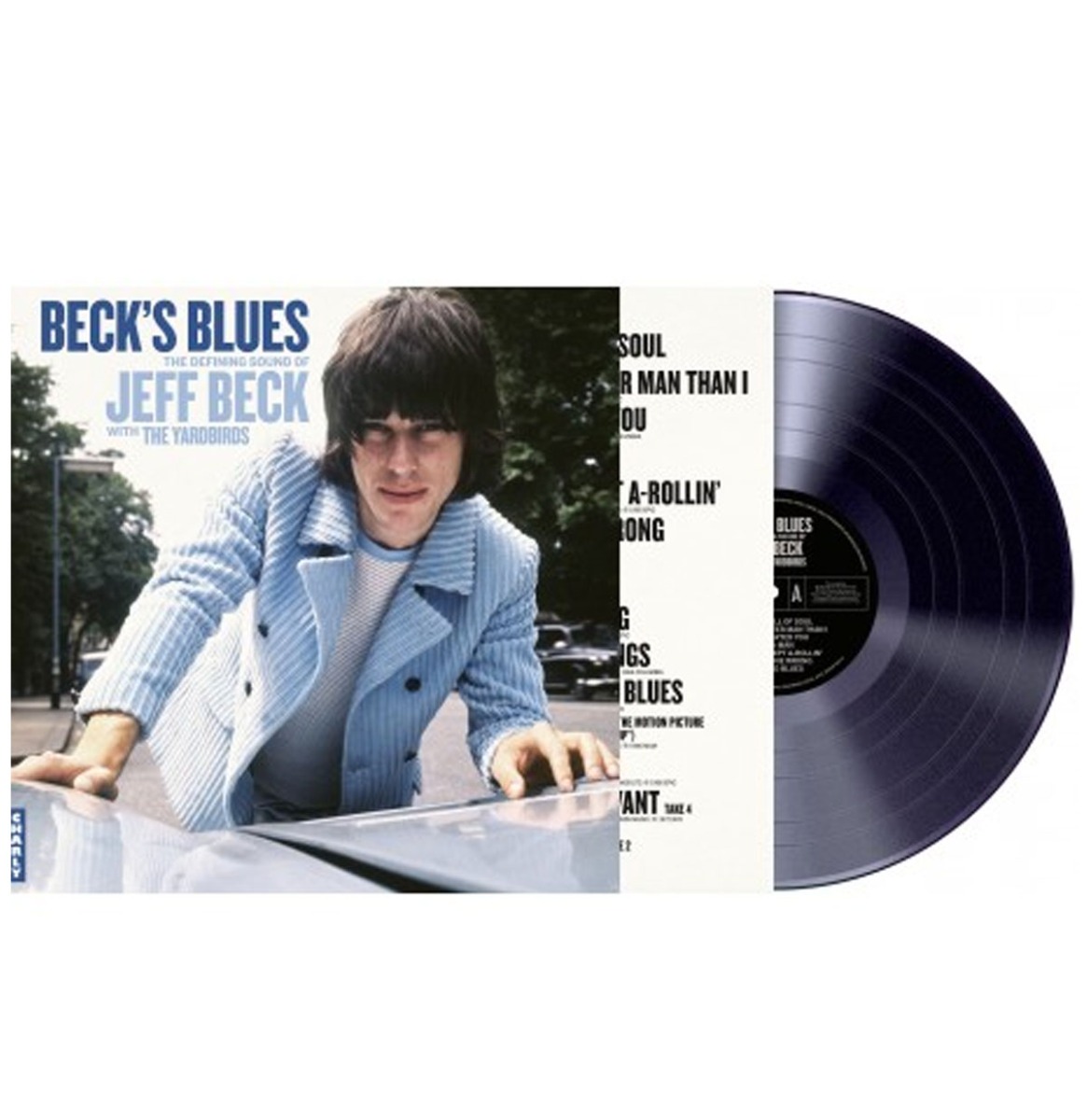 Jeff Beck - Beck's Blues (LP)