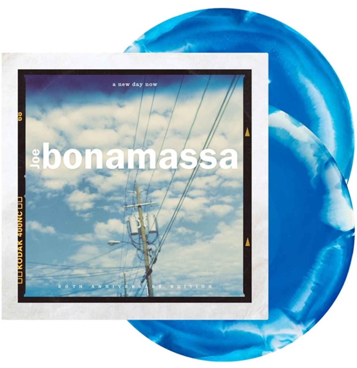 Joe Bonamassa - A New Day Now - 20th Anniversary Edition (Blauw-Wit Zonnestraal) 2LP