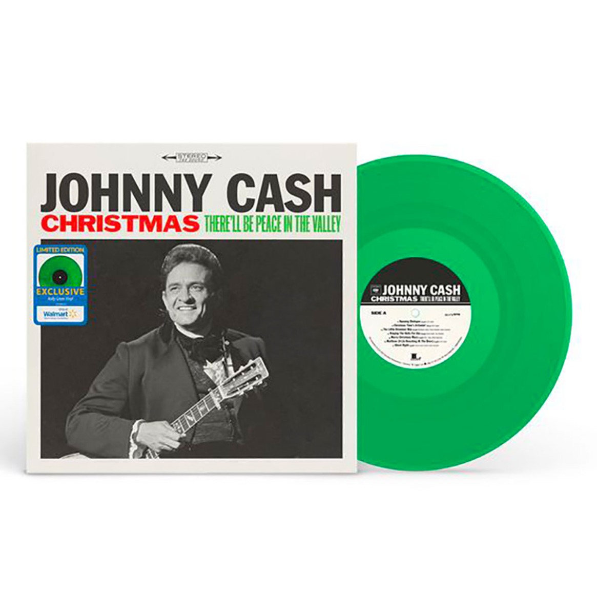 Johnny Cash - Christmas There&apos;ll Be Place In The Valley (Gekleurd Vinyl) (Walmart Exclusive) LP