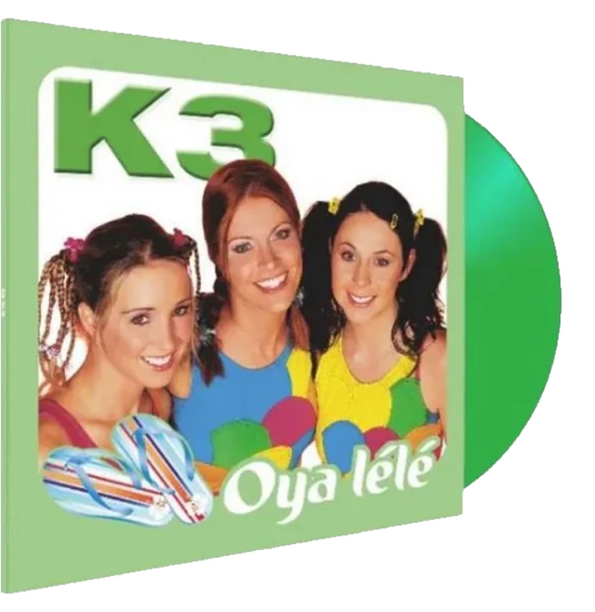 K3 - Oya Lélé (LP) (Coloured Vinyl)