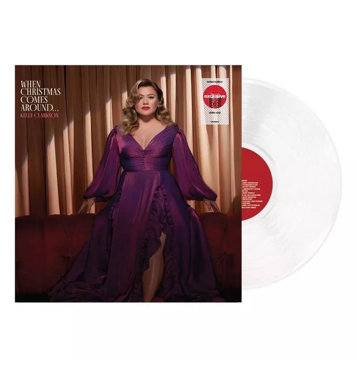 Kelly Clarkson - When Christmas Come Around... (Wit Vinyl) (Target Exclusief) LP