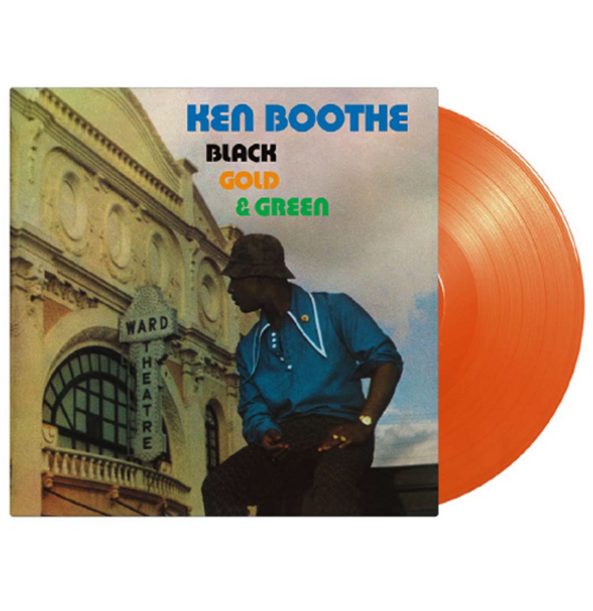 Ken Boothe - Black, Gold & Green (LP)