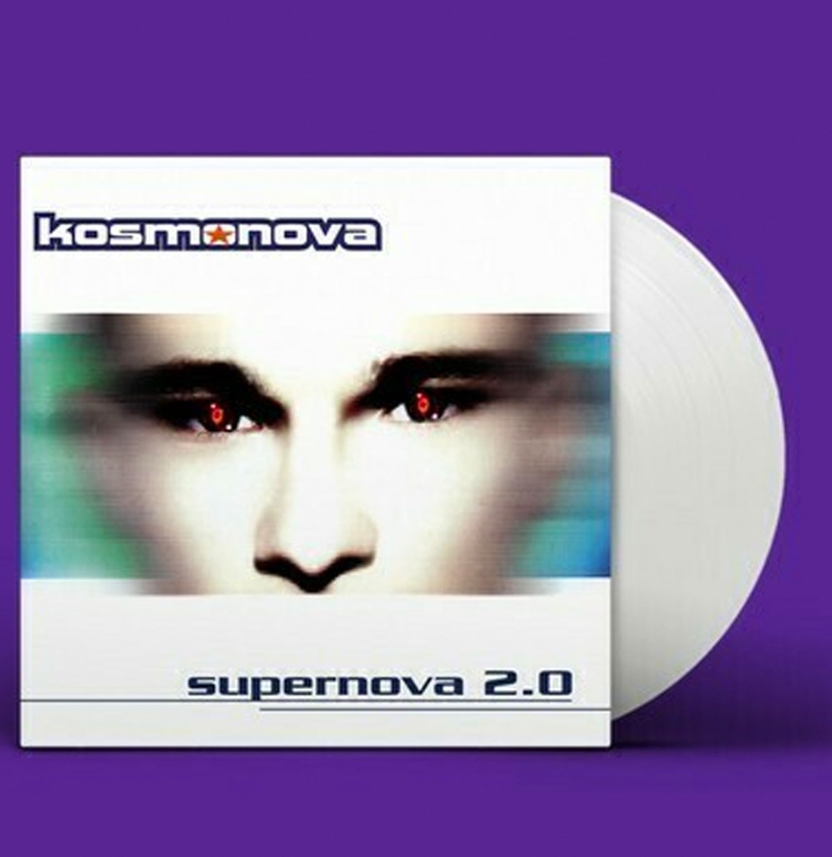 Kosmonova - Supernova 2.0 LP ZEER GELIMITEERD Wit Vinyl SLECHTS 40 STUKS!