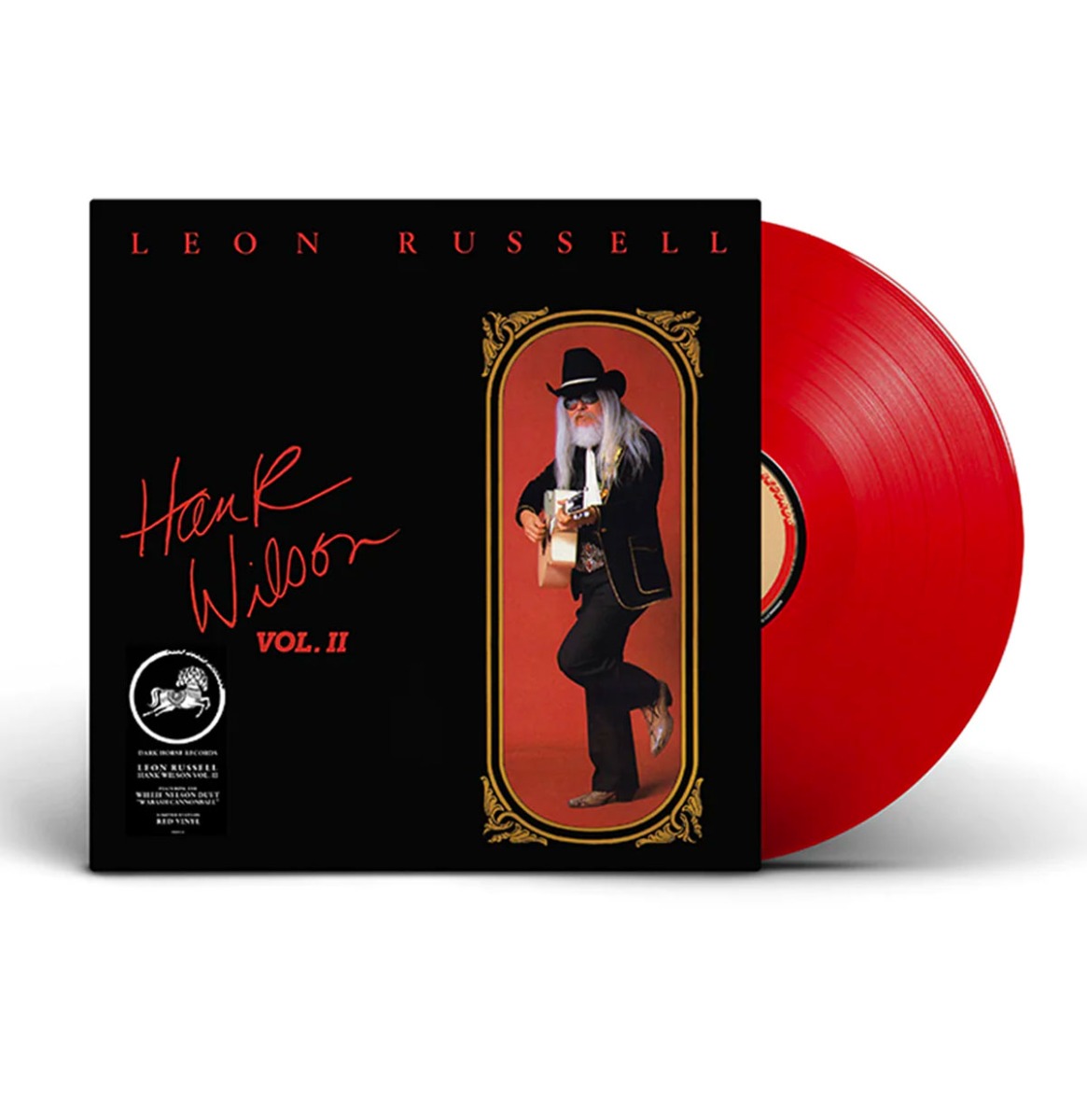 Leon Russell - Hank Wilson Vol. II (Gekleurd Vinyl) (Record Store Day Black Friday 2023) LP