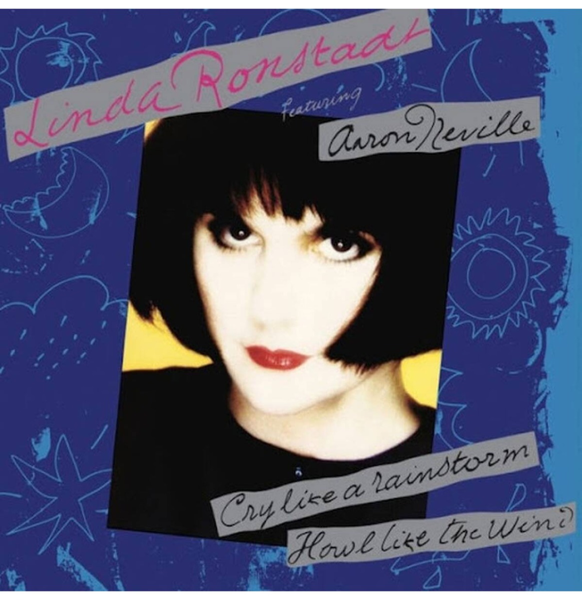 Linda Ronstadt - Cry Like A Rainstorm - Howl Like The Wind (LP) (Coloured Vinyl)