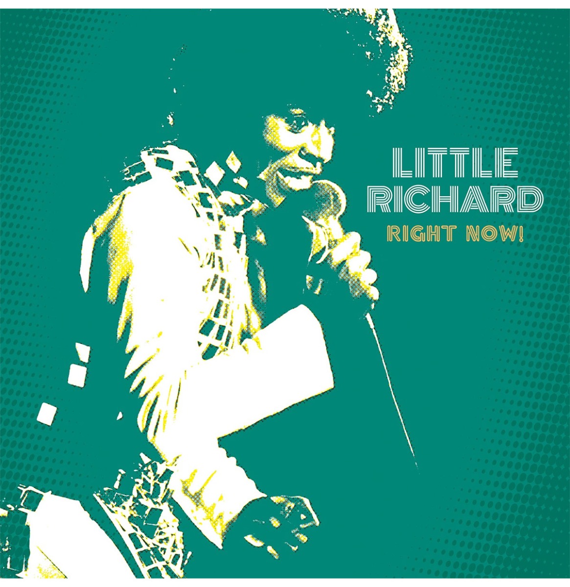 Little Richard - Right Now! (Sunflare Vinyl) (Record Store Day 2024) LP