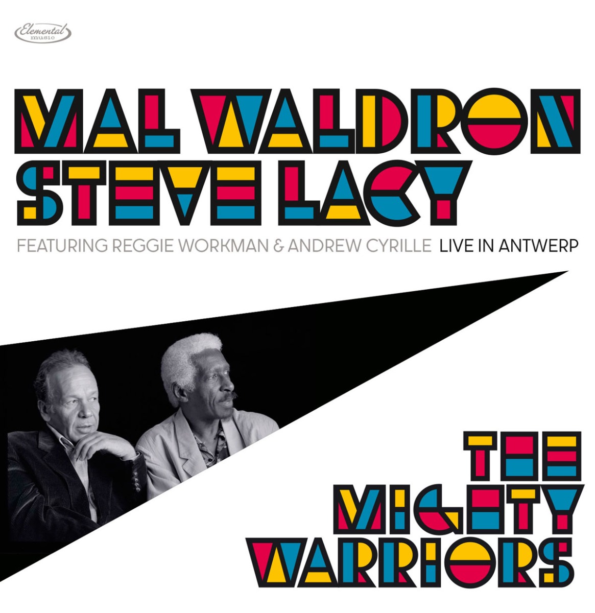 Mal Waldron & Steve Lacy - The Mighty Warriors: Live In Antwerp (Record Store Day 2024) 2LP