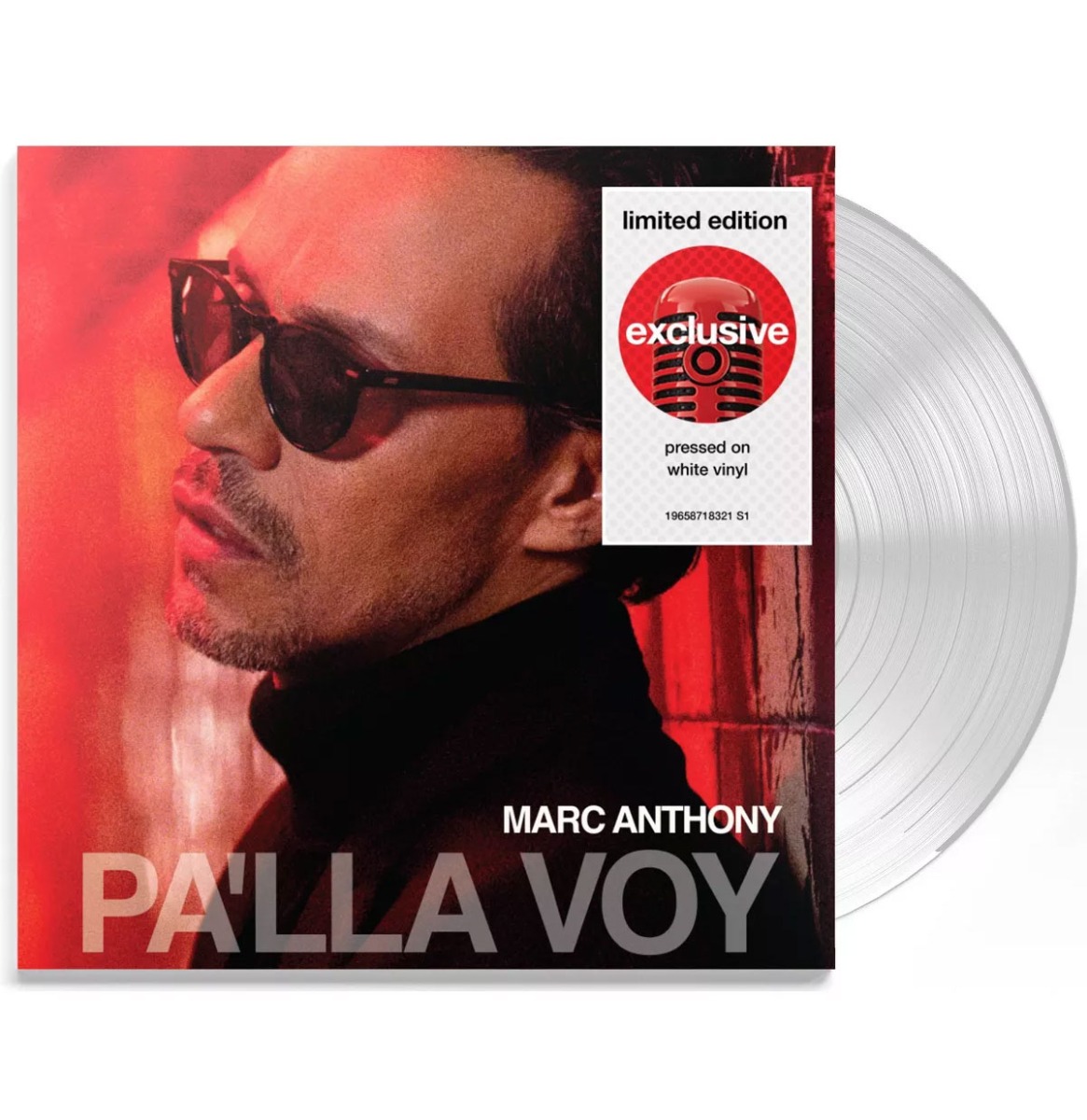 Marc Anthony - Pa'lla Voy (Wit Vinyl) (Target Exclusief) LP