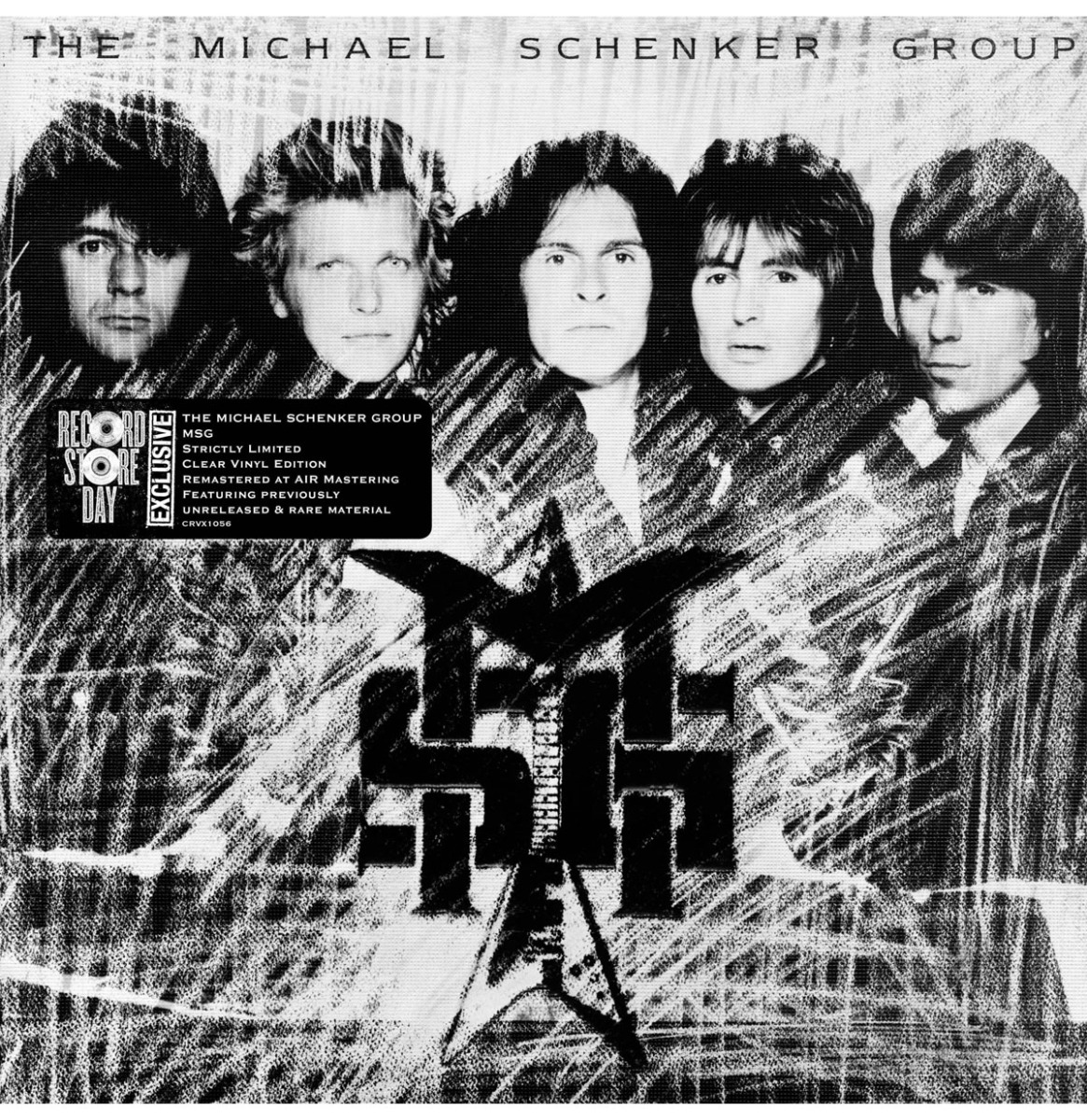 Michael Schenker Group - MSG: Expanded Edition (Doorzichtig Vinyl) (Record Store Day 2024) 2LP