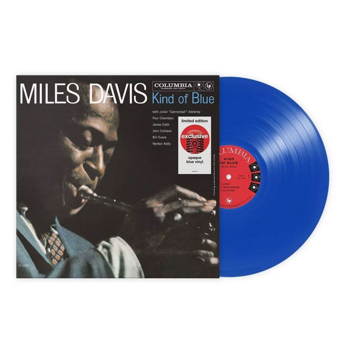 Miles Davis - Kind of Blue (Blauw Vinyl) (Target Exclusief) LP