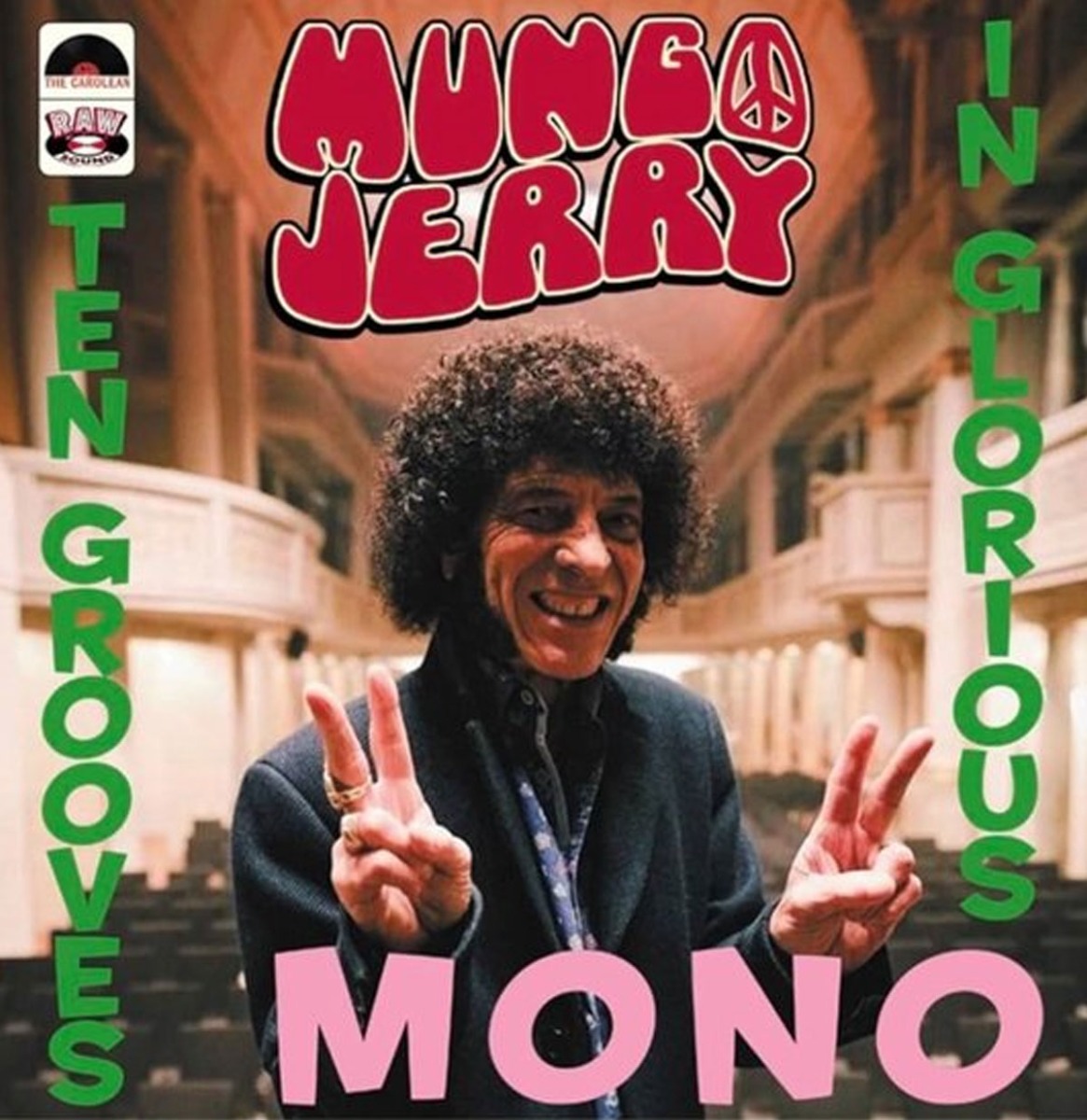 Mungo Jerry - Ten Grooves In Glorious Mono (LP)