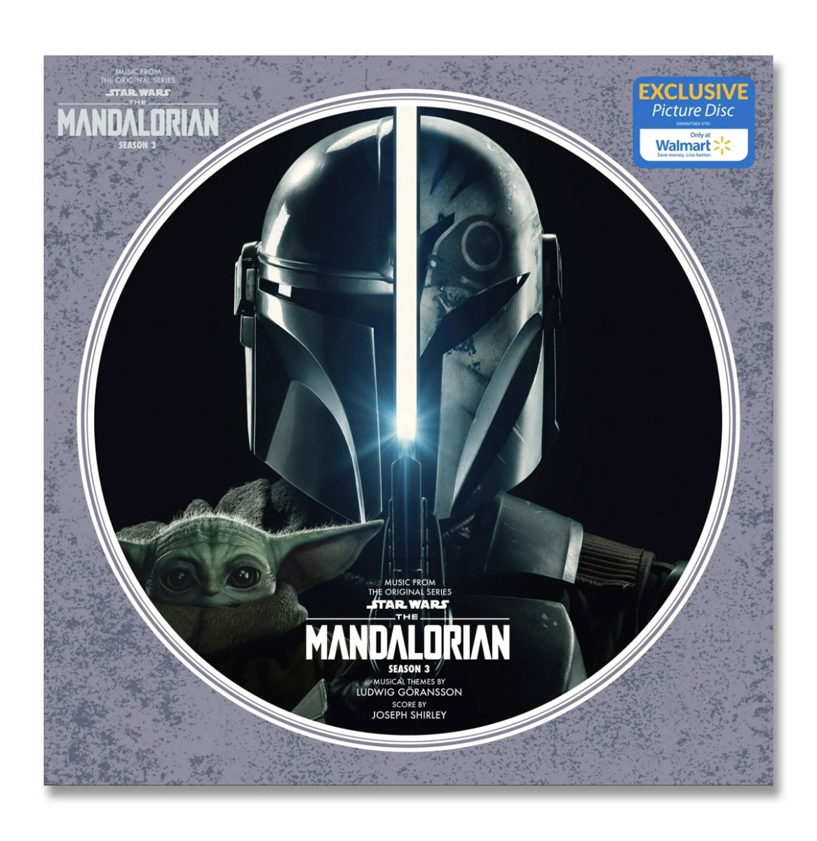 Soundtrack: Music From The Mandalorian: Season 3 (Picture Disc) (Walmart Exclusief) LP