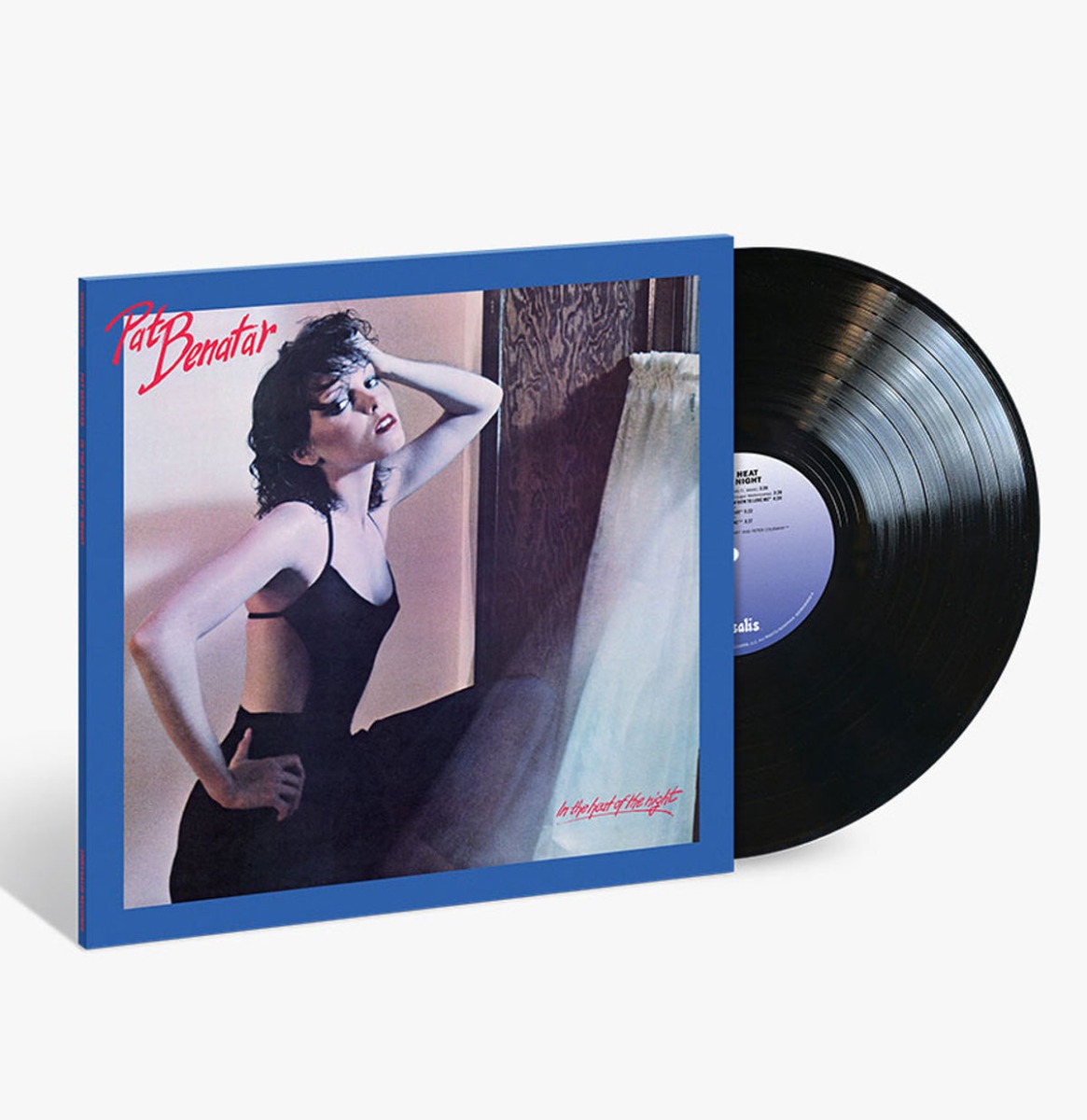 Pat Benatar - In The Heat Of The Night (LP)