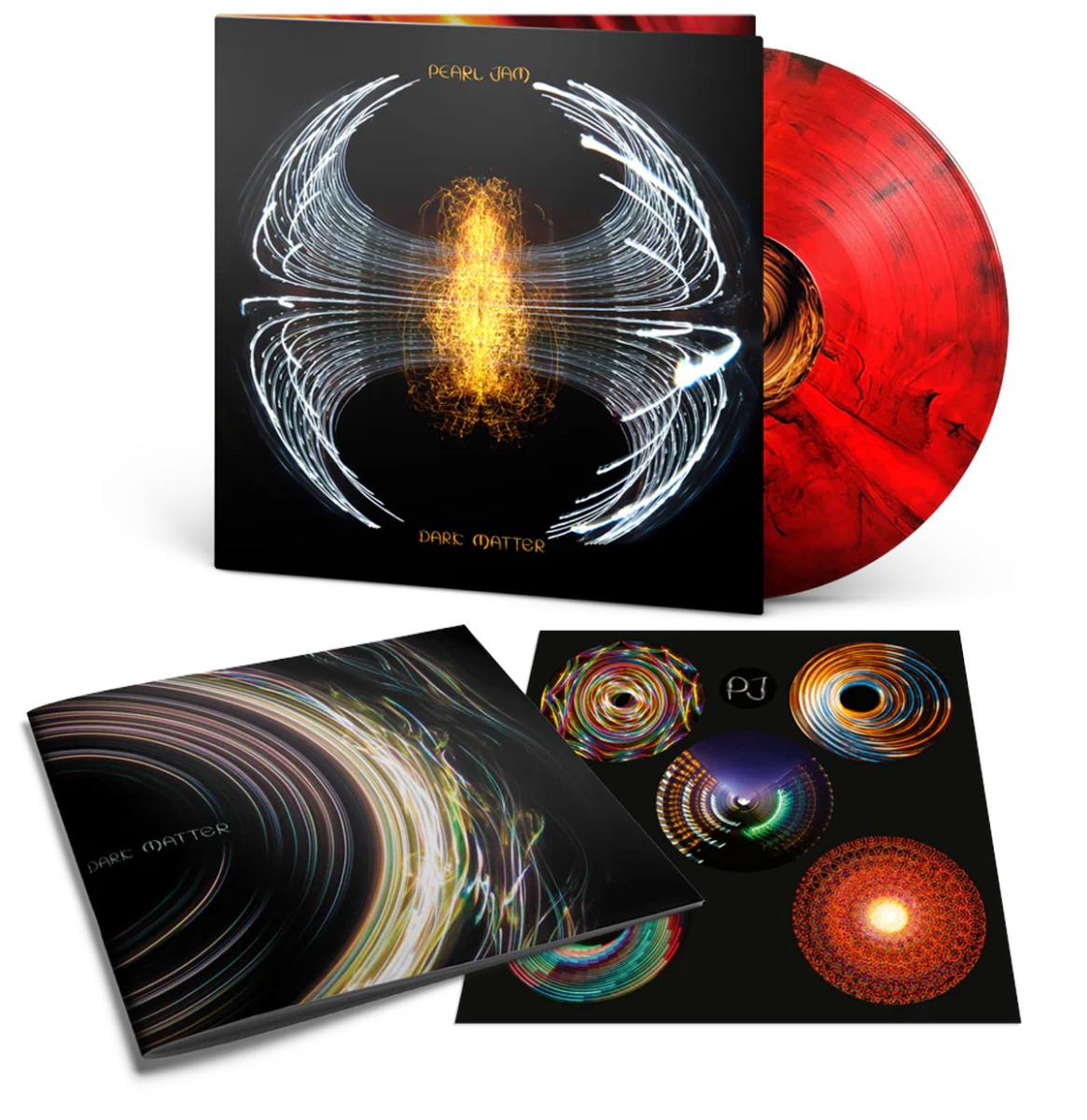 Pearl Jam - Dark Matter (Rood Marmer Vinyl) (Ten Club Exclusief) LP