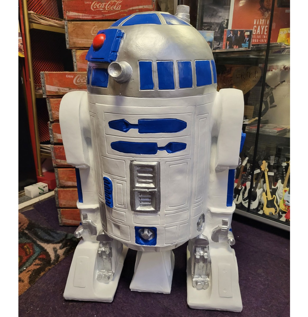 Star Wars R2D2 Beeld - Gemaakt Van Hars