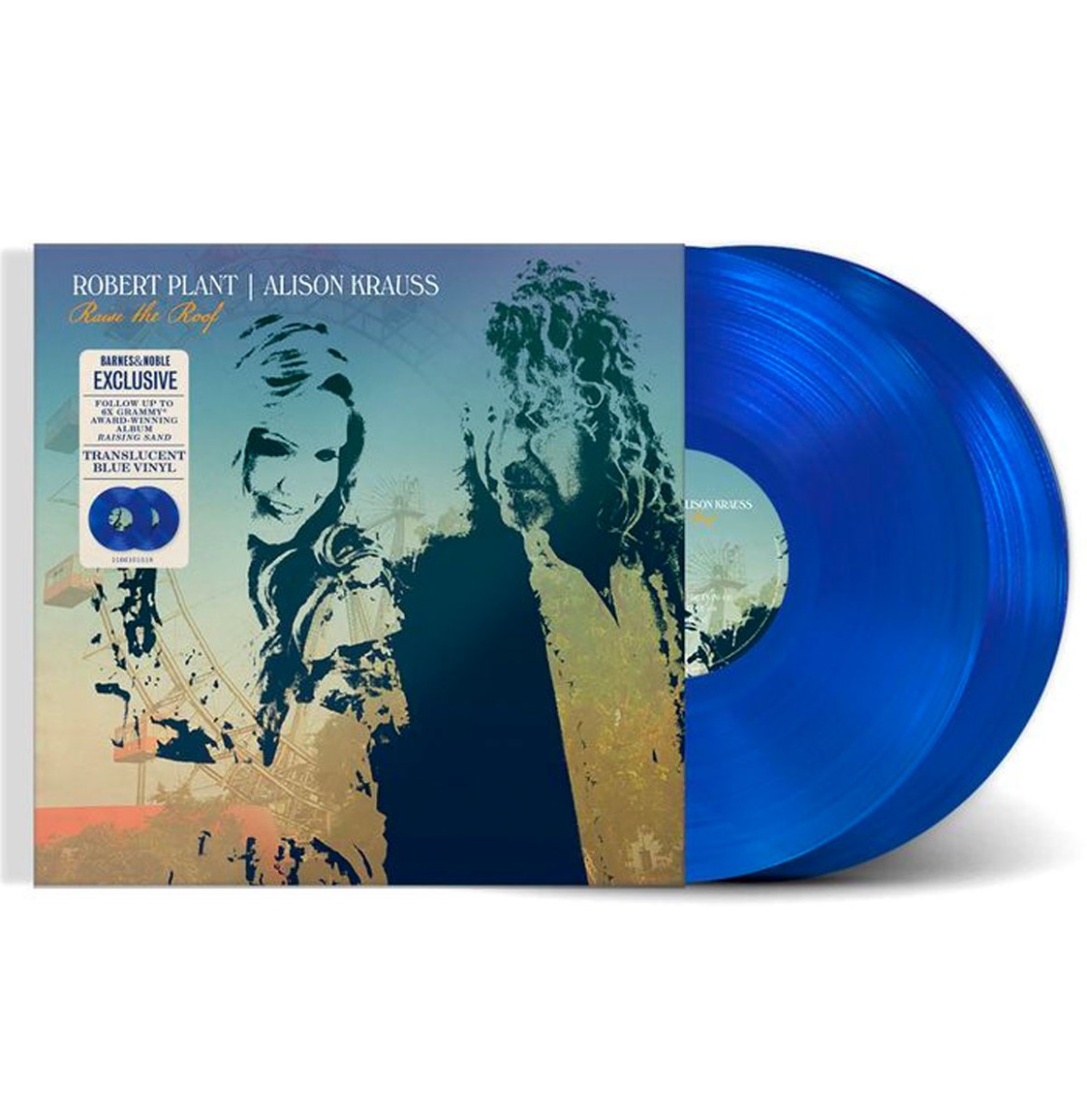 Robert Plant & Alison Krauss - Raise The Roof (Gekleurd Vinyl) (Barnes & Noble Exclusive) 2LP