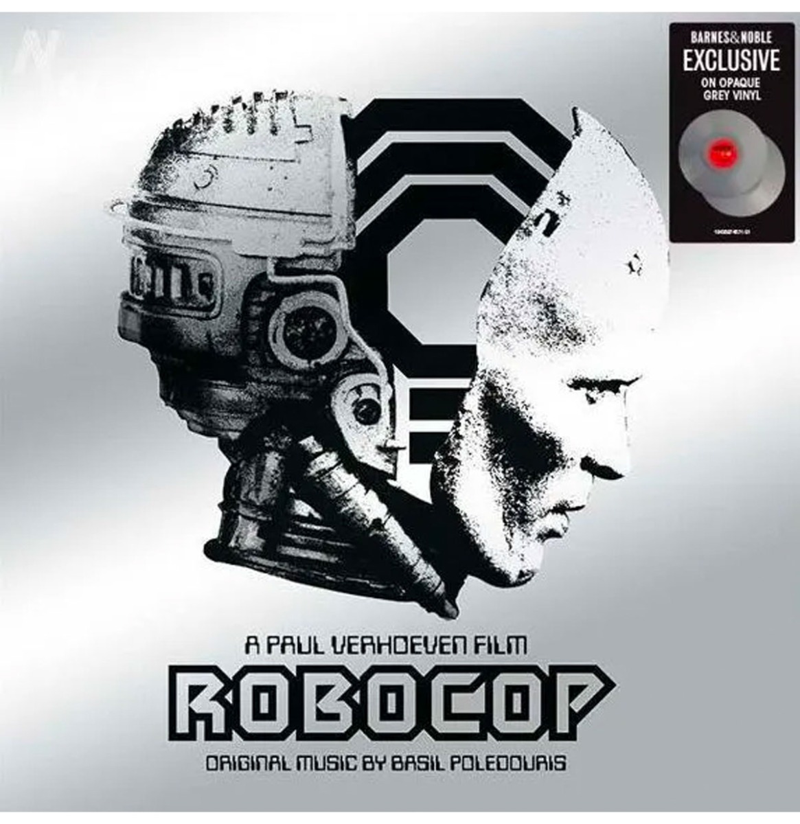 Soundtrack - Robocop (Gekleurd Vinyl) (Barnes & Noble Exclusive) 2LP