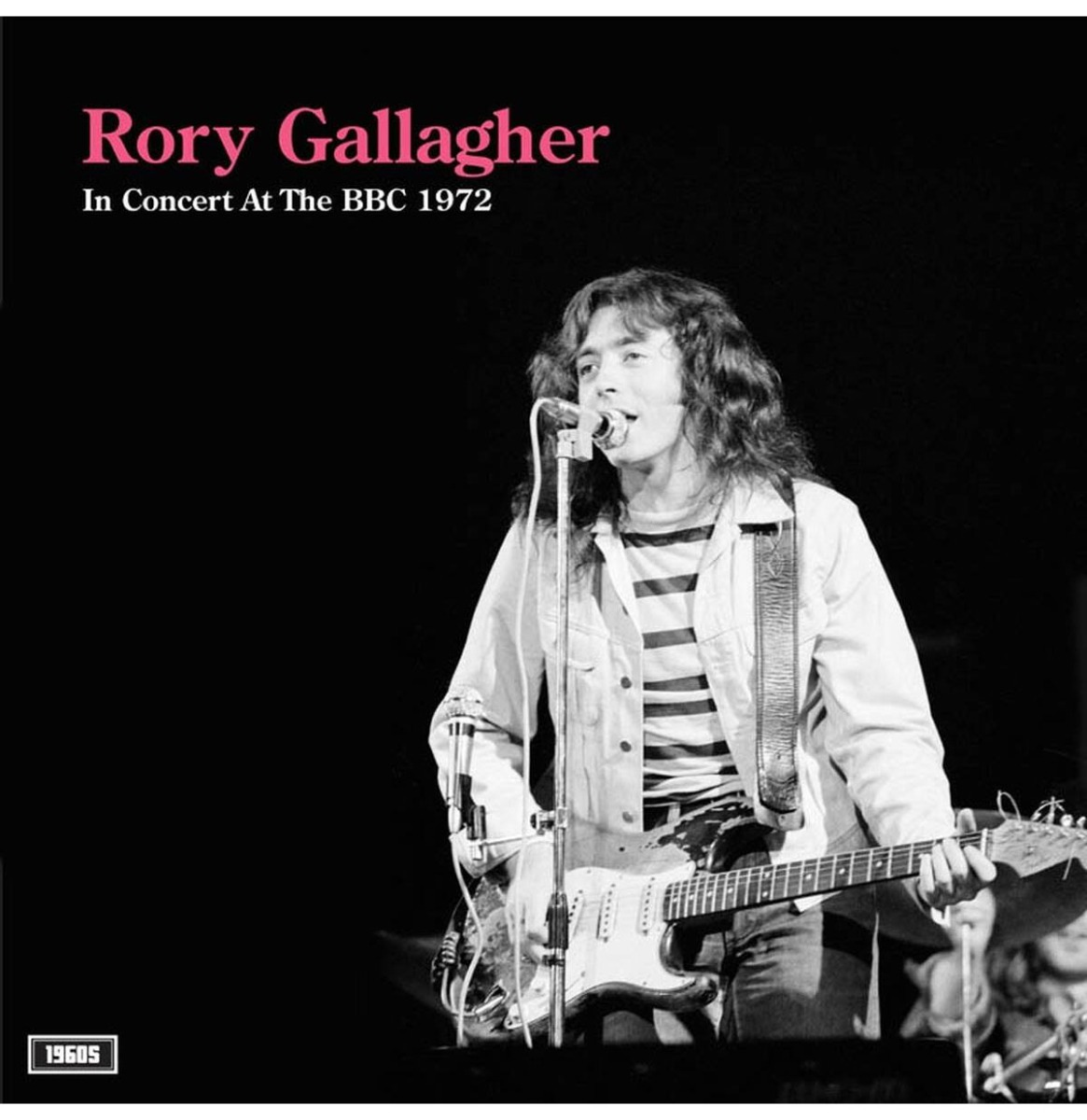 Rory Gallagher - In Concert At The BBC 1972 LP