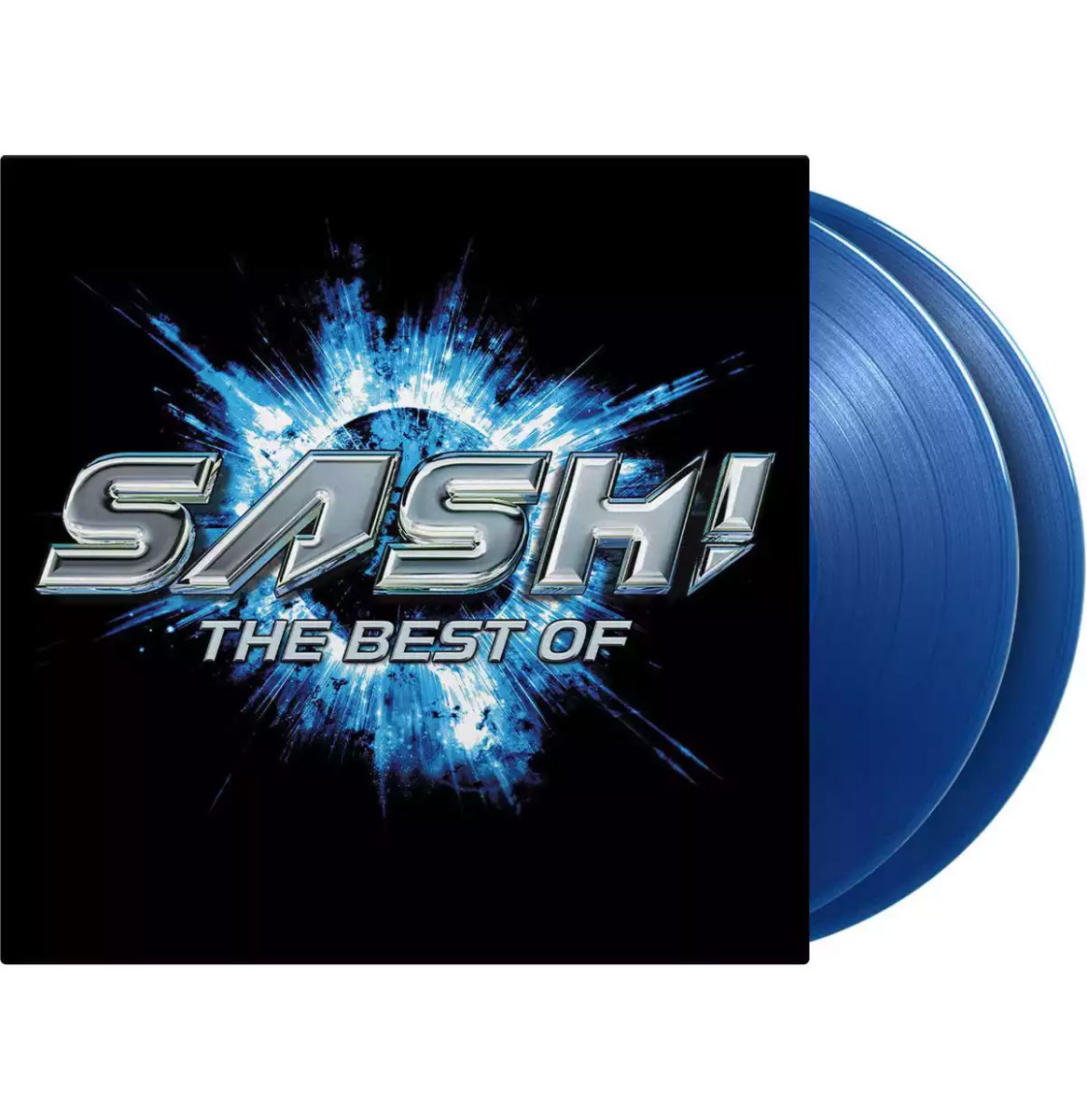 Sash! - The Best Of (Limited Edition Transparant Blauw Vinyl) 2LP