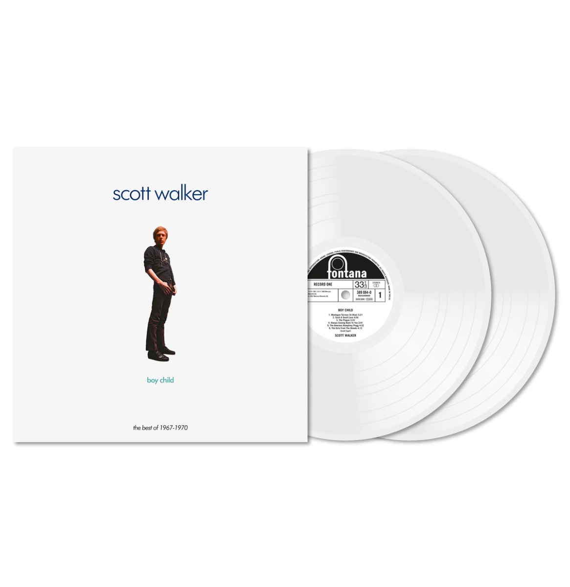 Scott Walker - Boy Child: The Best Of 1967-1970 LP (Record Store Day 2022)