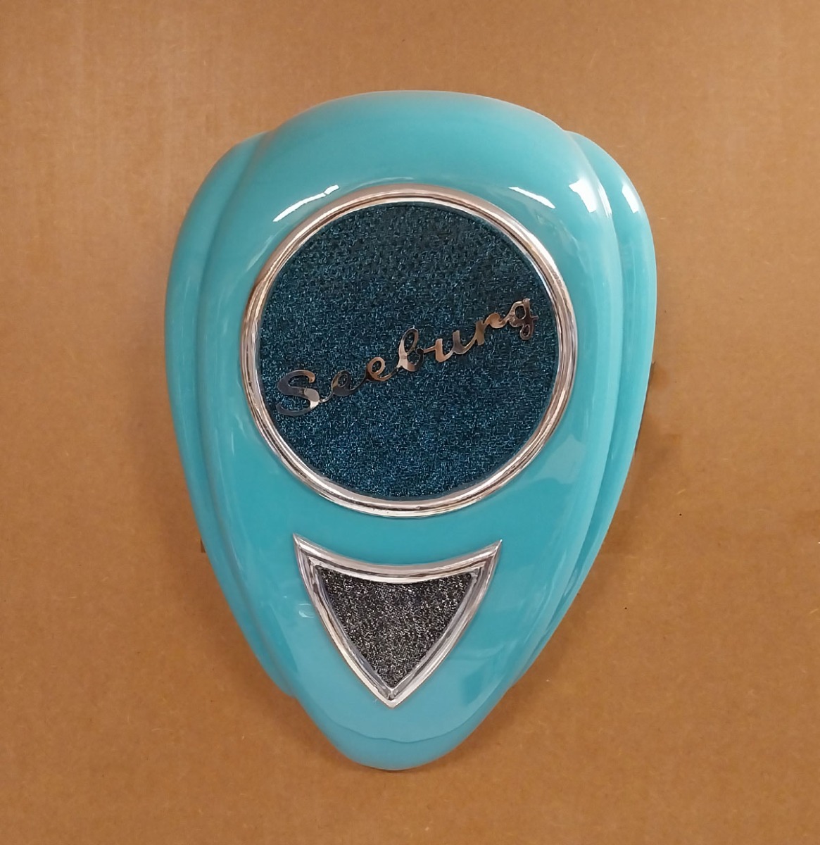 Seeburg Teardrop Speaker - Replica - Turquoise