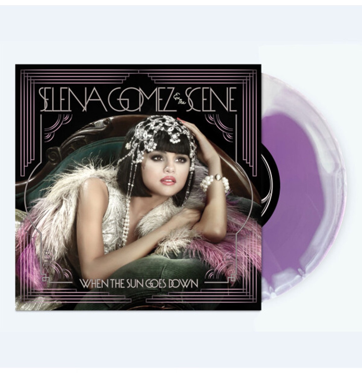 Selena Gomez & The Scene - When The Sun Goes Down (Gekleurd Vinyl) (Gelimiteerd) LP