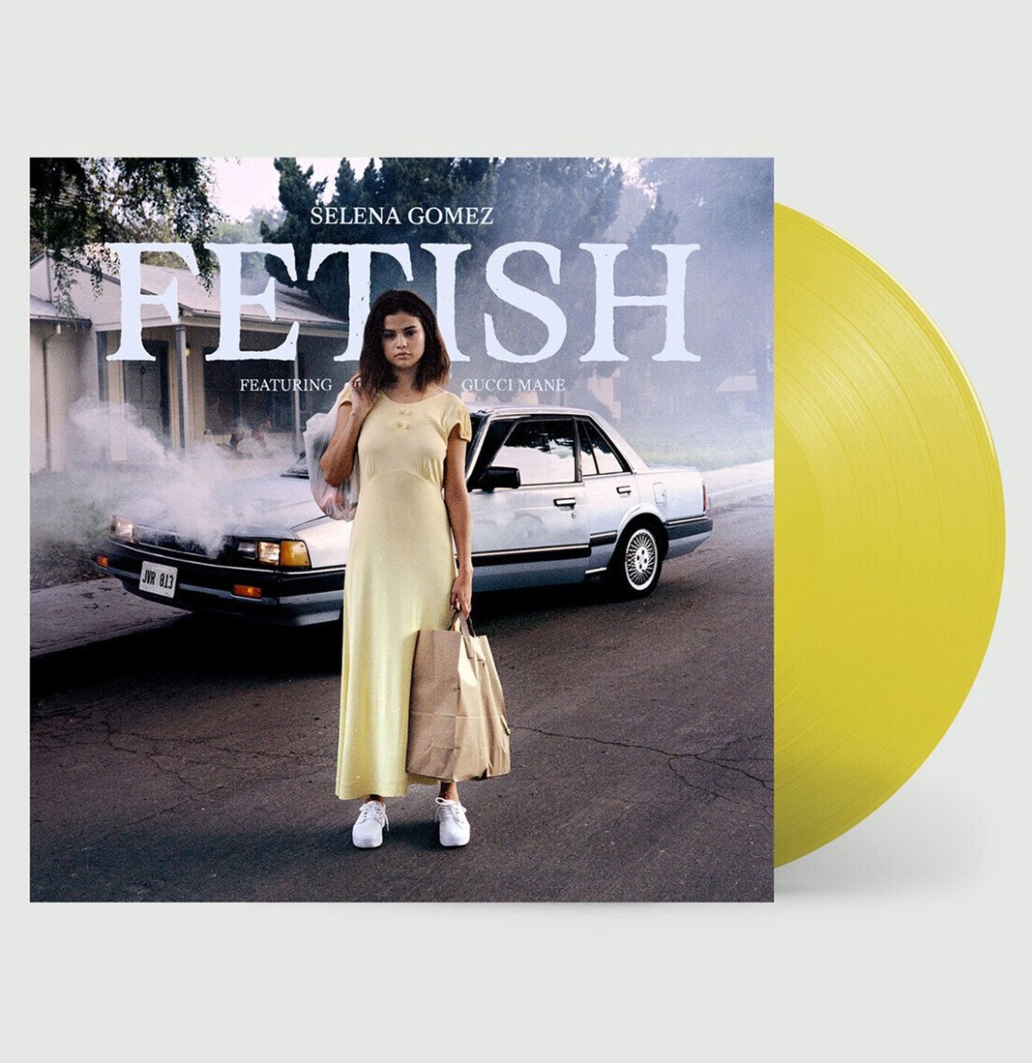 Selena Gomez Feat. Gucci Mane - Fetish (7" Vinyl Single) (Coloured Vinyl) (Limited Edition)