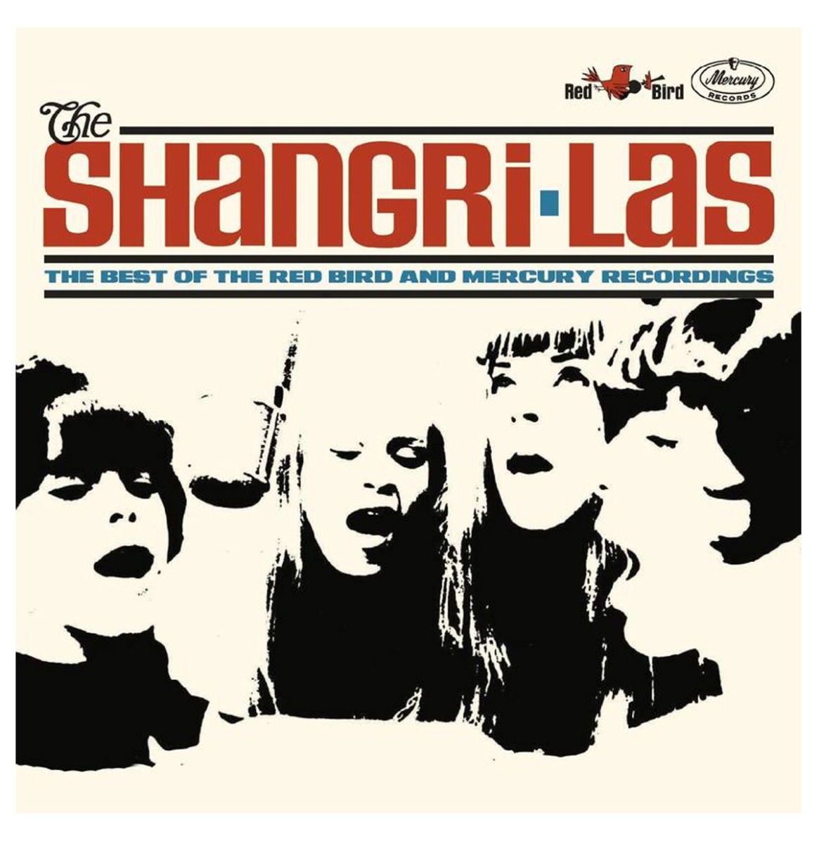 Shangri-Las - Best Of The Red Bird And Mercury Recordings (LP)