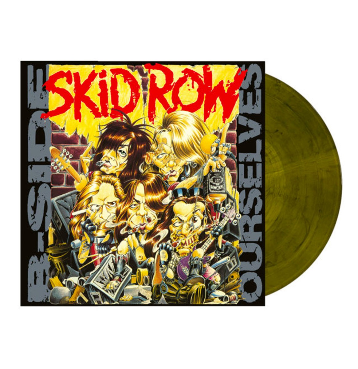 Skid Row - B-Side Ourselves (LP)